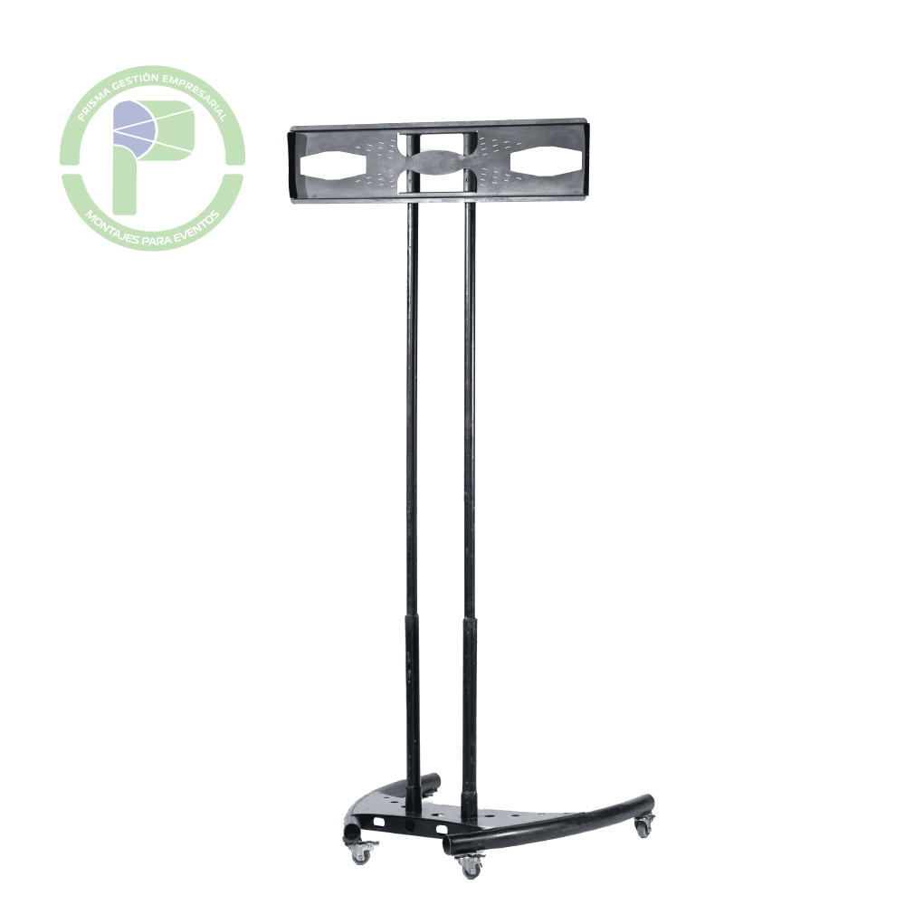 Base piso para TV degada