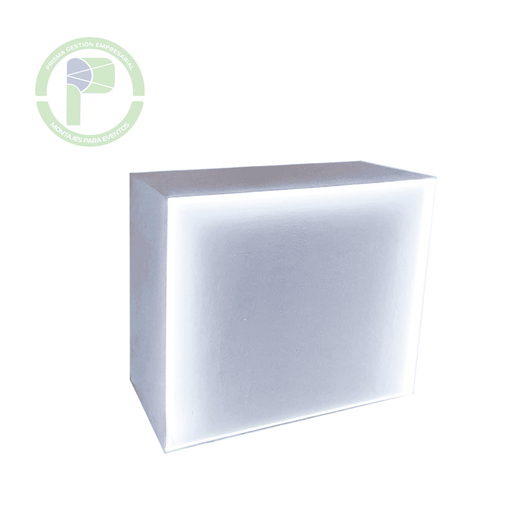 Counter iluminado