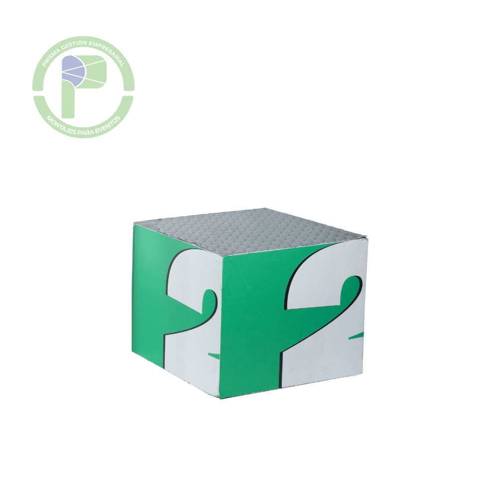 Cubo Pódium 2