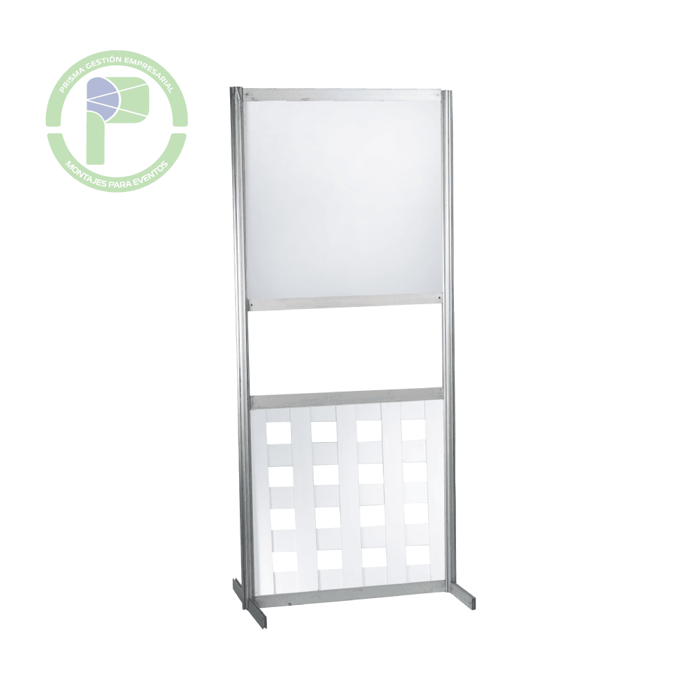 Hablador en Perfilería 100x240cm