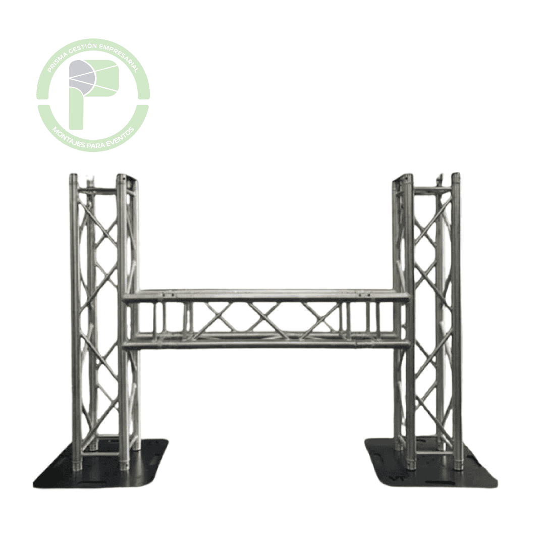 H en Truss para DJ