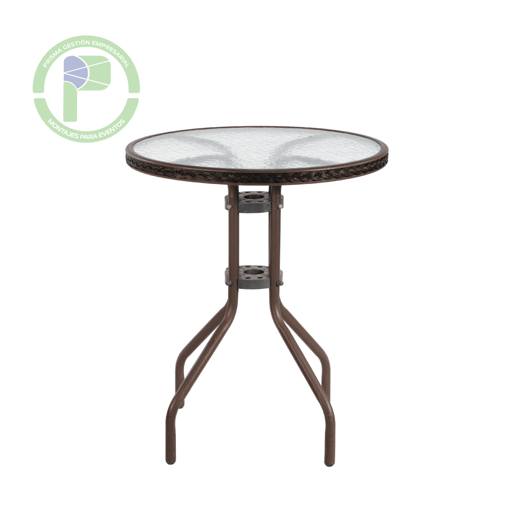 Mesa tipo Rattan
