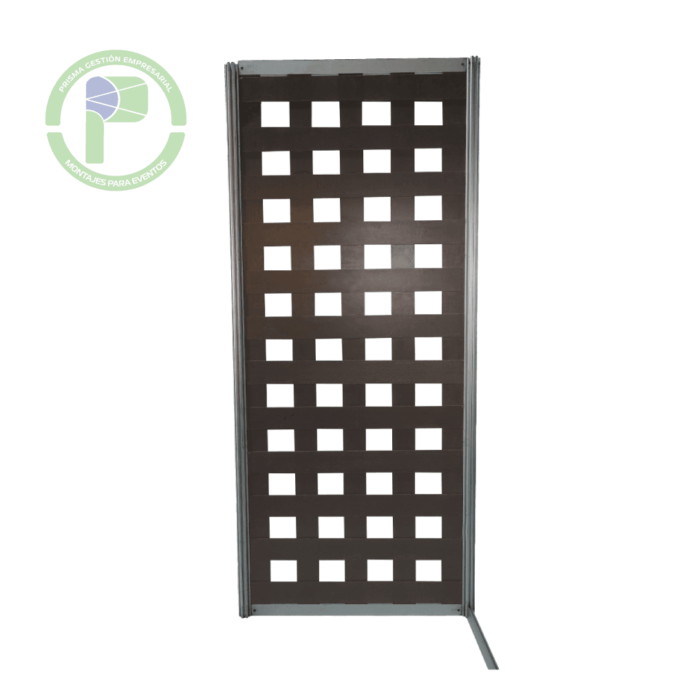 Panel rejilla 100X240 wengue