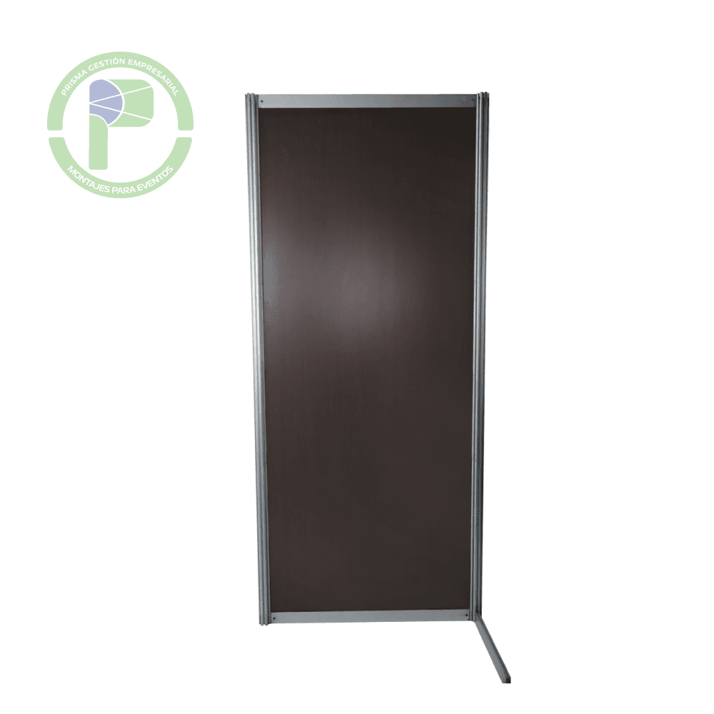 Panel melamínico 100X240 wengue