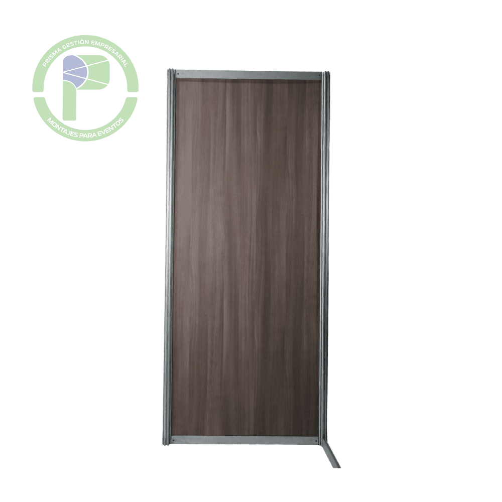 Panel melamínico 100X240 chocolate