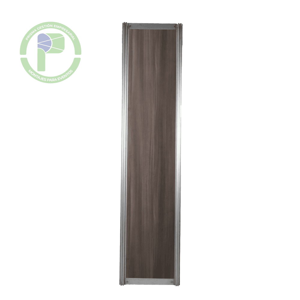 Panel melamínico 50X240 chocolate