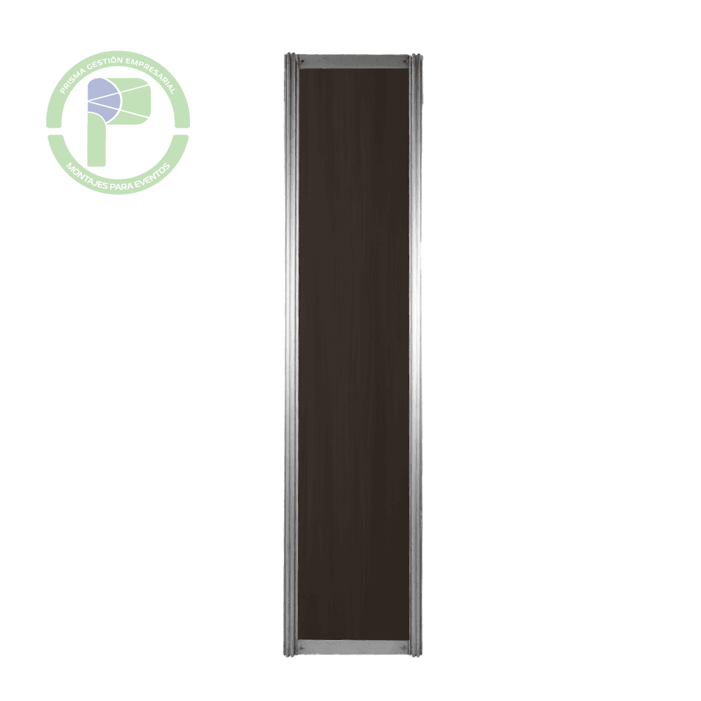 Panel melamínico 50X240 wengue