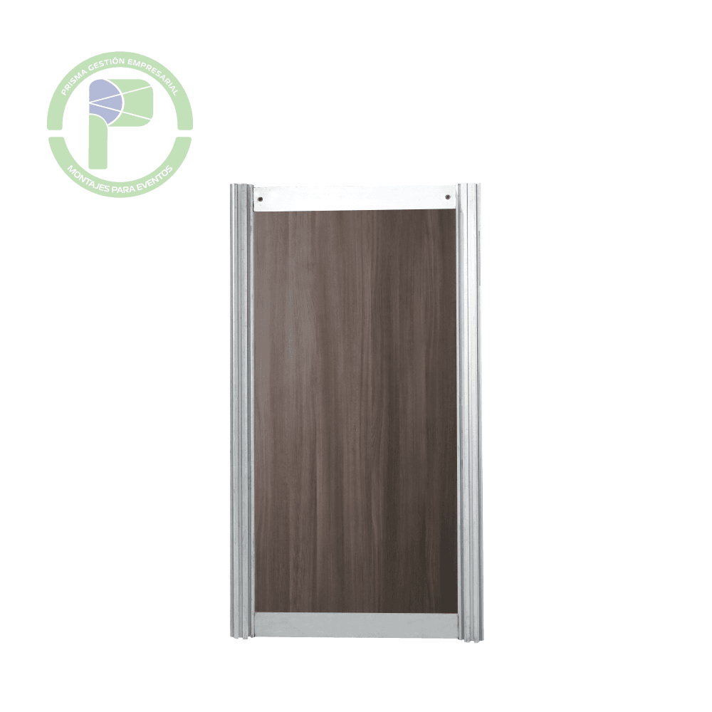 Panel melamínico 50X100 chocolate