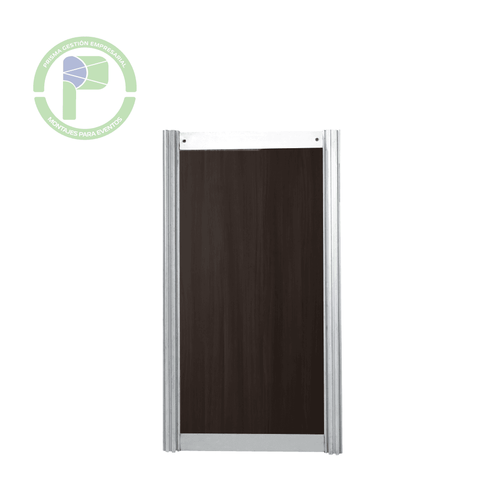 Panel melamínico 50X100 wengue