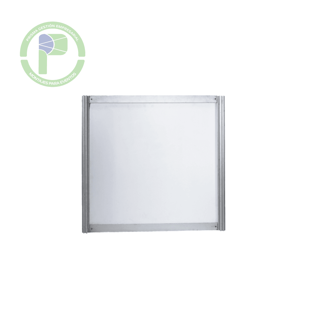 Panel melamínico 100x100 blanco