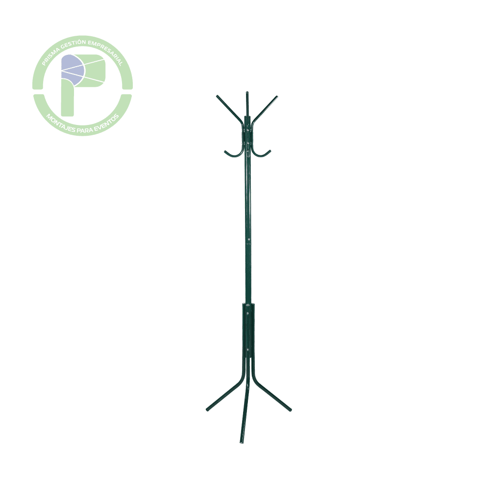 Perchero verde
