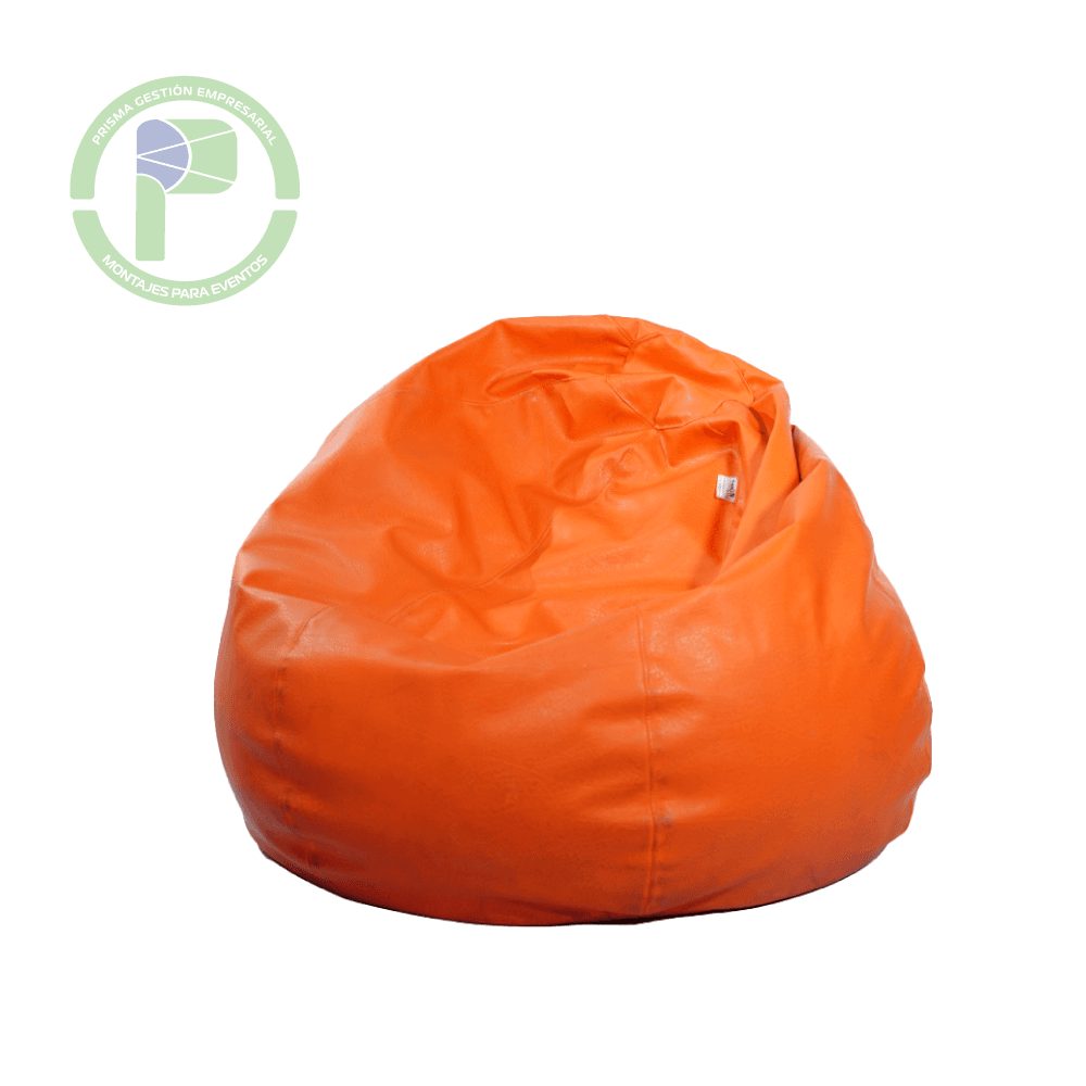 Puff Pera naranja