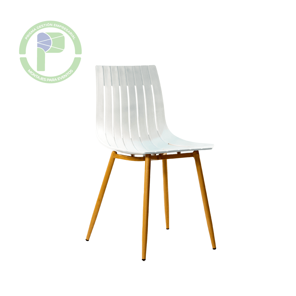 Silla Billun rayada