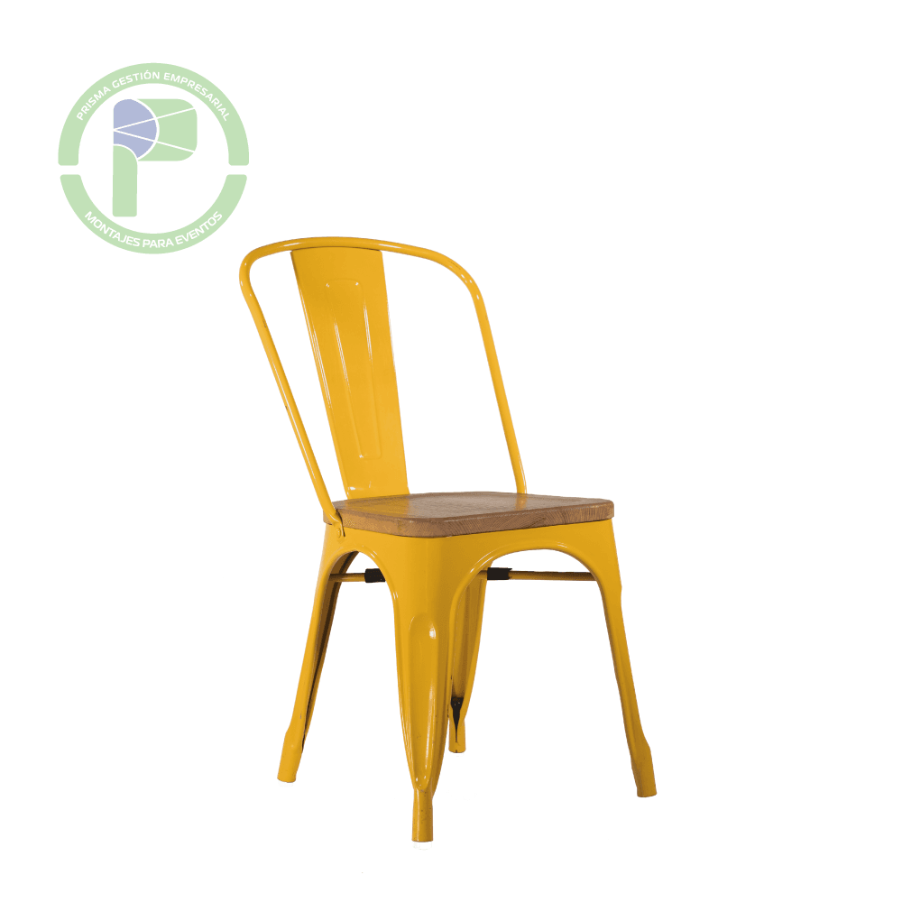 Silla Texas amarilla