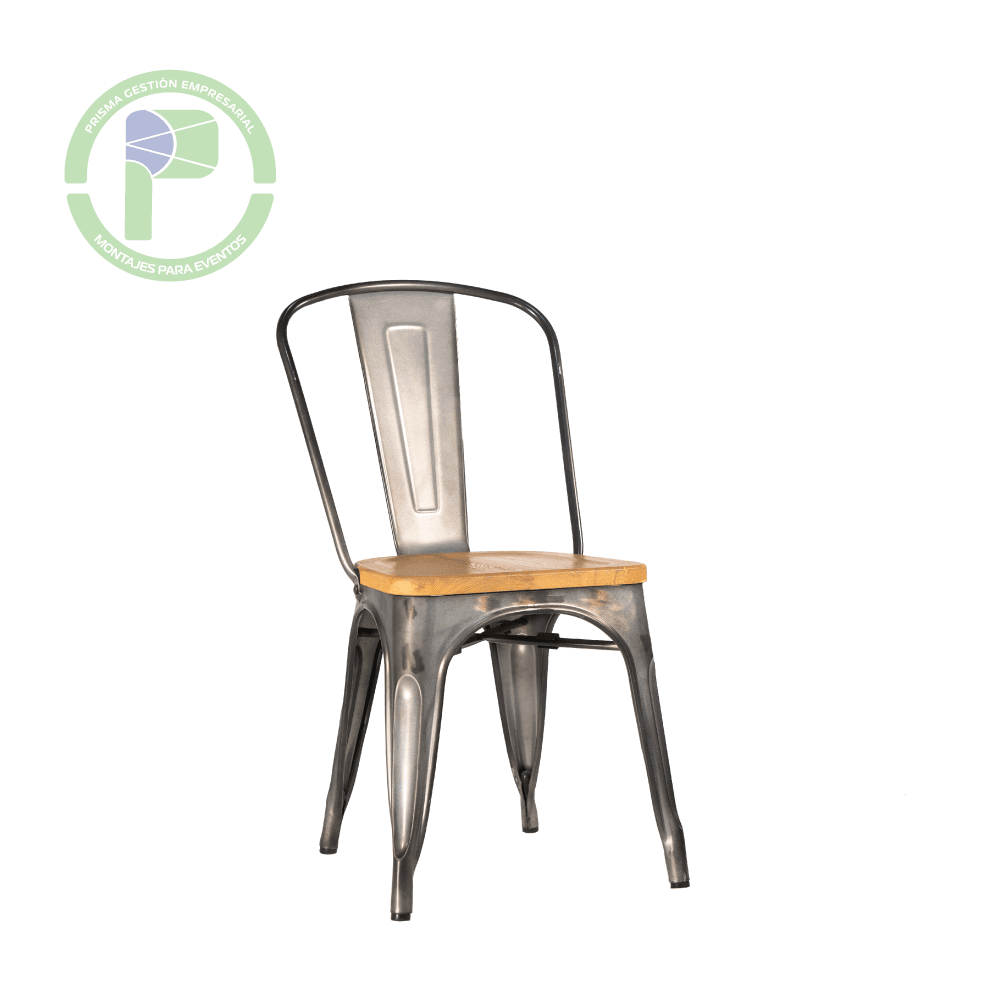 Silla Texas gris
