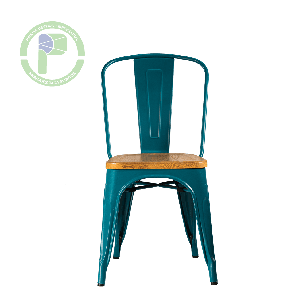 Silla Texas verde menta