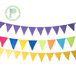 Banderines de colores