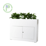 Jardinera con cajón