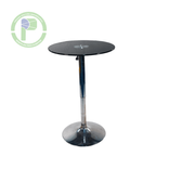 Mesa coctelera graduable