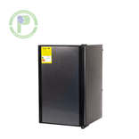 Nevera minibar gris 90 litros