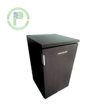 Nevera minibar madera