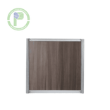 Panel melamínico 100x100 chocolate
