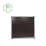 Panel melamínico 100x100 wengue