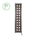 Panel rejilla 50X240 chocolate