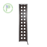 Panel rejilla 50X240 wengue