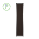 Panel melamínico 50X240 wengue