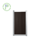 Panel melamínico 50X100 wengue