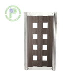 Panel rejilla 50x100 chocolate