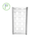 Panel rejilla 50x100 blanco
