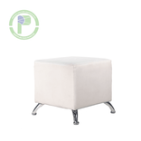 Puff cuadrado Dandy blanco