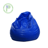 Puff Pera azul