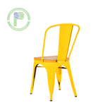 Silla Texas amarilla